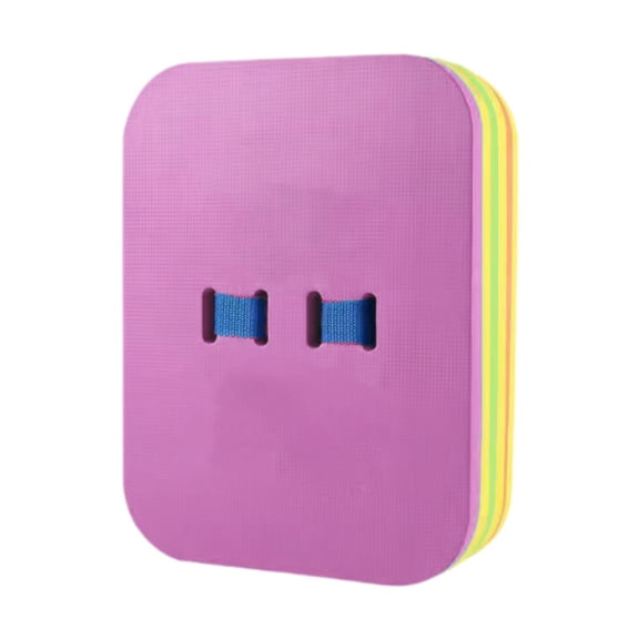 Luwecf Swim Trainer,Swim Bubble Multiple Layers Adjustable Belt,Buoyancy Aid Pink