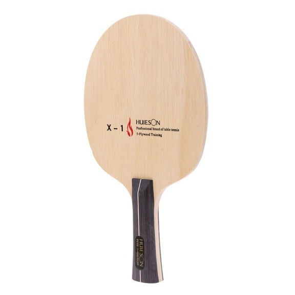 Luwecf Table Tennis Racket Long Handle Paddle for Beginners Training