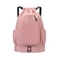thumbnail image 1 of Luwecf Tennis Backpack Badminton Bag Large Capacity Multipurpose Water Resistant Sports Pink, 1 of 9