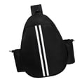thumbnail image 1 of Luwecf Tennis Bag Backpack Smooth Zipper Multipurpose Carrying Bag Organizer Pickleball Black, 1 of 9