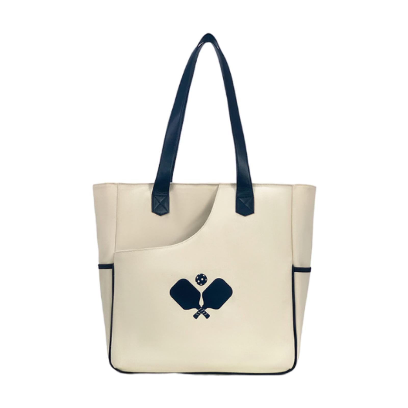 Luwecf Tennis Bag Pickleball Bag Multipurpose Women Men Equipment ...