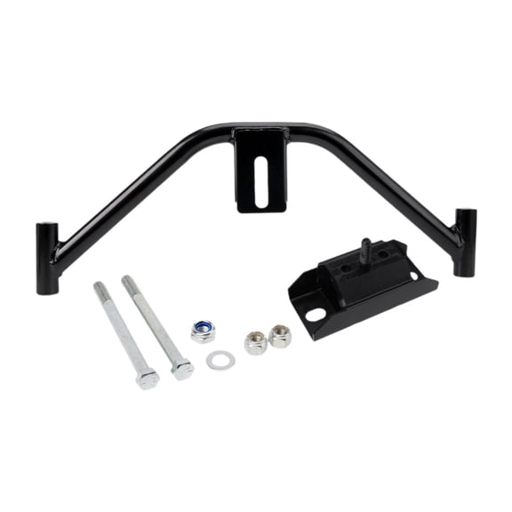 Luwecf Transmission Crossmember Conversion Kit Accessories for Chevrolet 4L60E