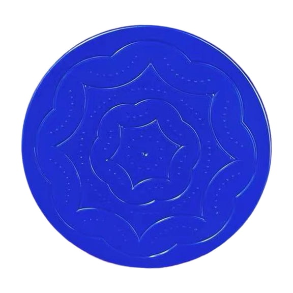 Luwecf Turning Board for Dancers Dance Turning Board Dance Equipment Portable Balance Training Disc for Cheerleaders Figure Skaters Blue