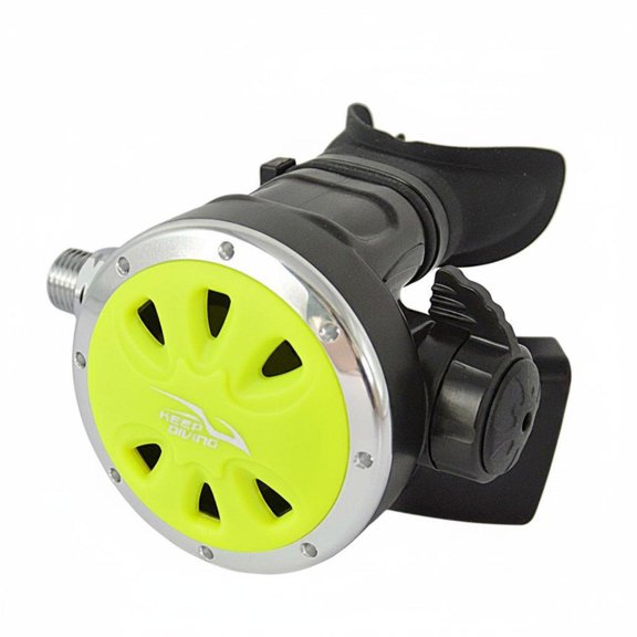 Luwecf Unadjustable Regulator Non-Adjustable Balanced Regulator Easy Breathing Water Sports Gear for Divers, Training