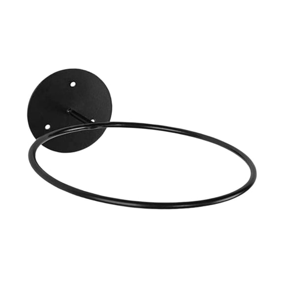 Luwecf Wall Mount Basketball Holder Accessories Sturdy Hanging Organizer Wall Decor