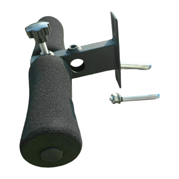 Luwecf Wall Mounted Sit up Bar Abdominal Core Workout Fitness Equipment Foot Holder