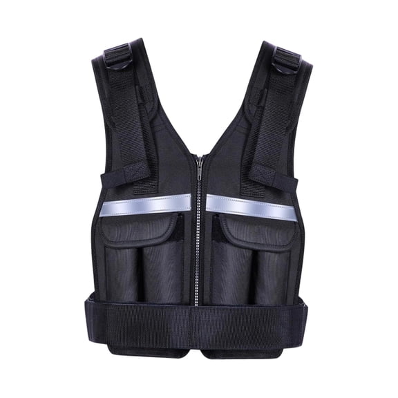 Luwecf Weighted Vest Comfortable Versatile Body Weight Vest for Cardio Walking Home