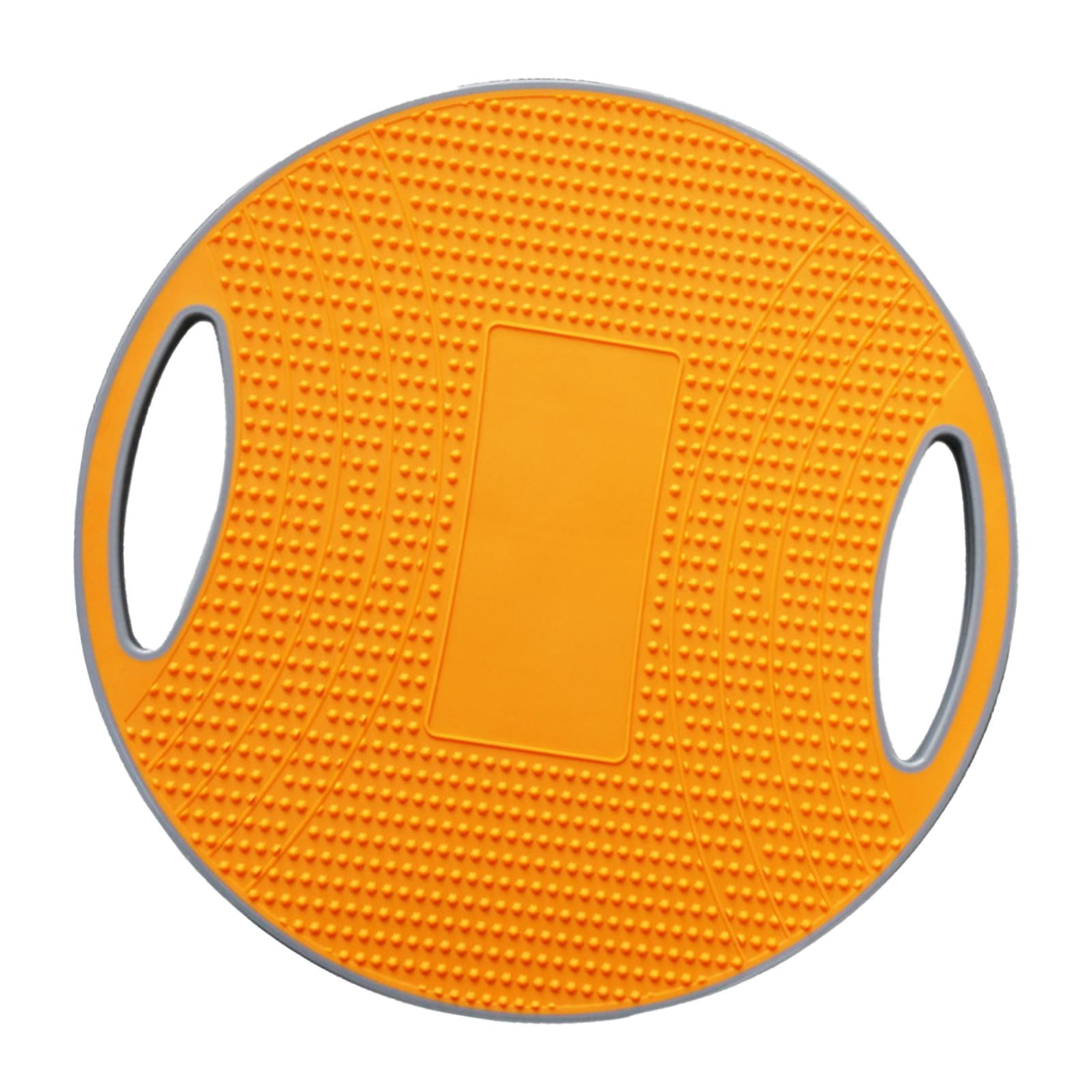 Luwecf Wobble Balance Board Balance Board Holiday Gift Anti Slip Base Balancing Yellow