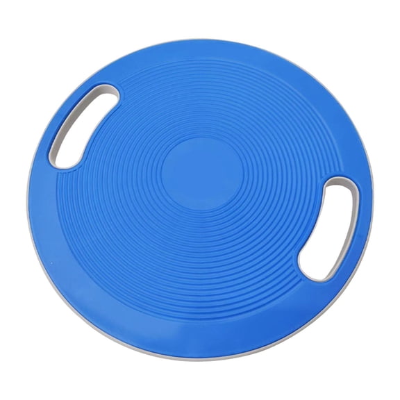 Luwecf Wobble Balance Board Balance Train Board Diameter 39.5cm Professional Stability Blue