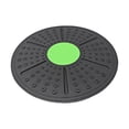 thumbnail image 1 of Luwecf Wobble Balance Board Non Slip Gift Balance Board for Sports Gym Home Green, 1 of 8