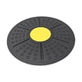 thumbnail image 1 of Luwecf Wobble Balance Board Non Slip Gift Balance Board for Sports Gym Home Yellow, 1 of 9