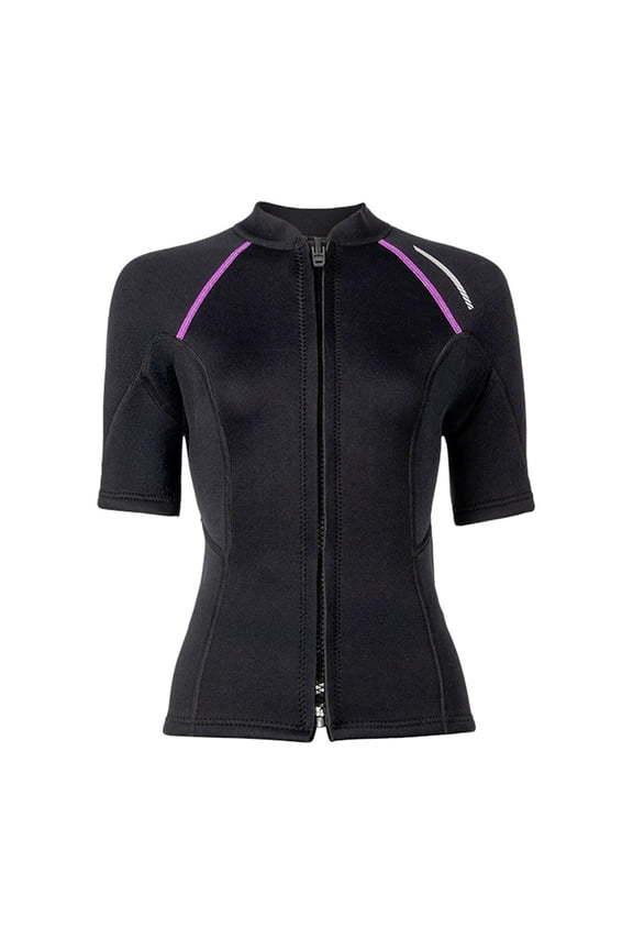 Womens Wetsuit 1.5mm Neoprene Dive Wet Suit for Boating Water Sports Sailing L