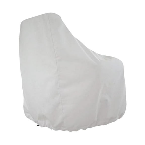 Luwecf leipupa Boat Seat Cover, Folding Waterproof Heavy-Duty Weather Resistant White