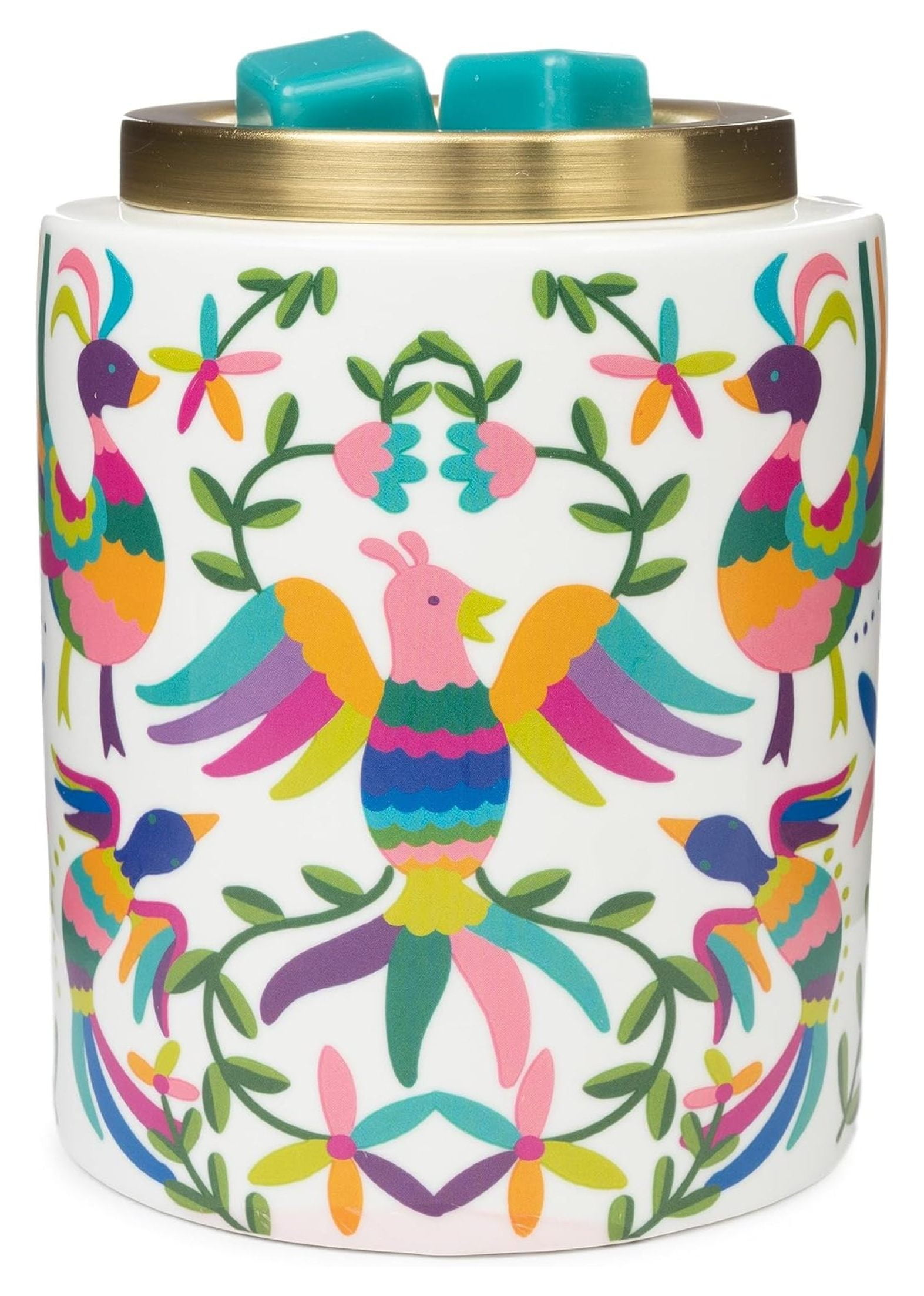 Luwei Day of The Dead Collection Scented Wax Cube Warmer Wax Fragrance