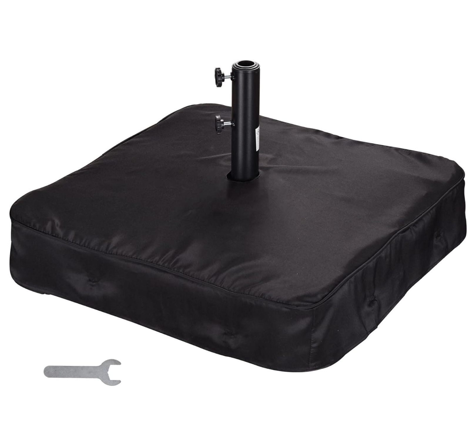 Luwei Patio Umbrella Stand Cross Base Parasol Holder Sand Bag Outdoor