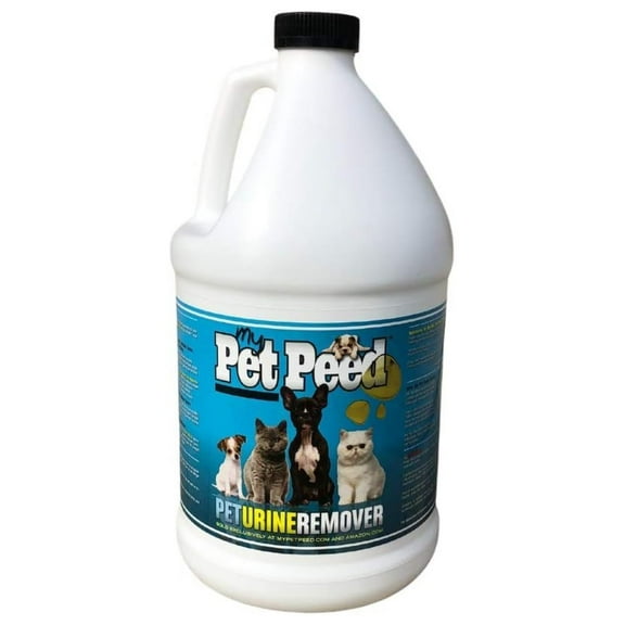 Luwei - Pet Stain & Odor Remover (One Gallon Refill)