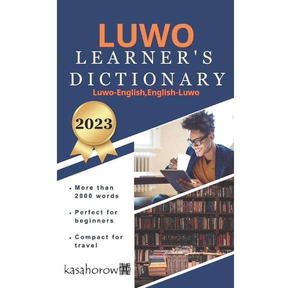 Creating Safety with Luwo Luwo Learner's Dictionary: Luwo-English, English-Luwo, Book 1, (Paperback)