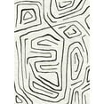 thumbnail image 1 of Lux Abstract Modern Area Rug, 1 of 1