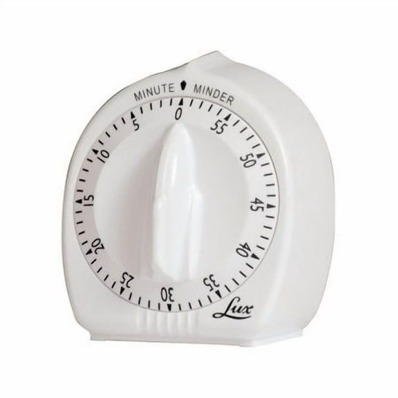 Lux CP2428-59 Cp2428-59 Mute Mder Mechanical Plastic Kitchen Timer