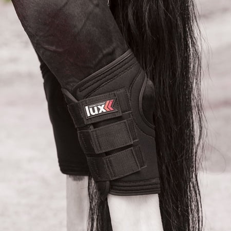 Lux Ceramic Therapy Hock Horse Wraps | Decreases Inflammation | Medium