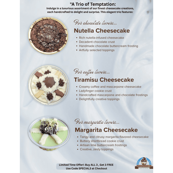 Lux Cheeseake Collection