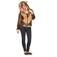 thumbnail image 1 of Lux Cheetah Hoodie - Adult Large, 1 of 1