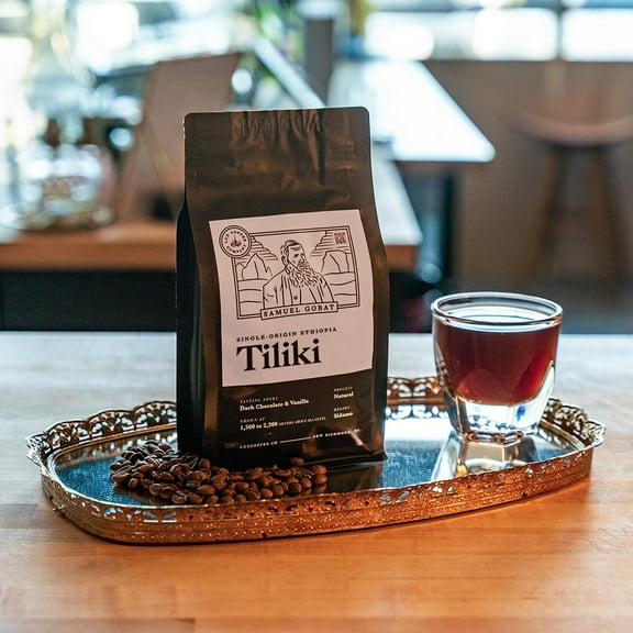 Lux Coffee Tiliki Ethiopia 12oz Whole Bean Coffee