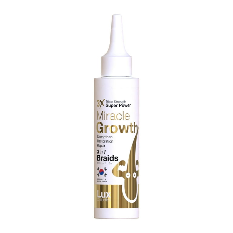 Lux Collection 3X Miracle Gro Hair Oil Original