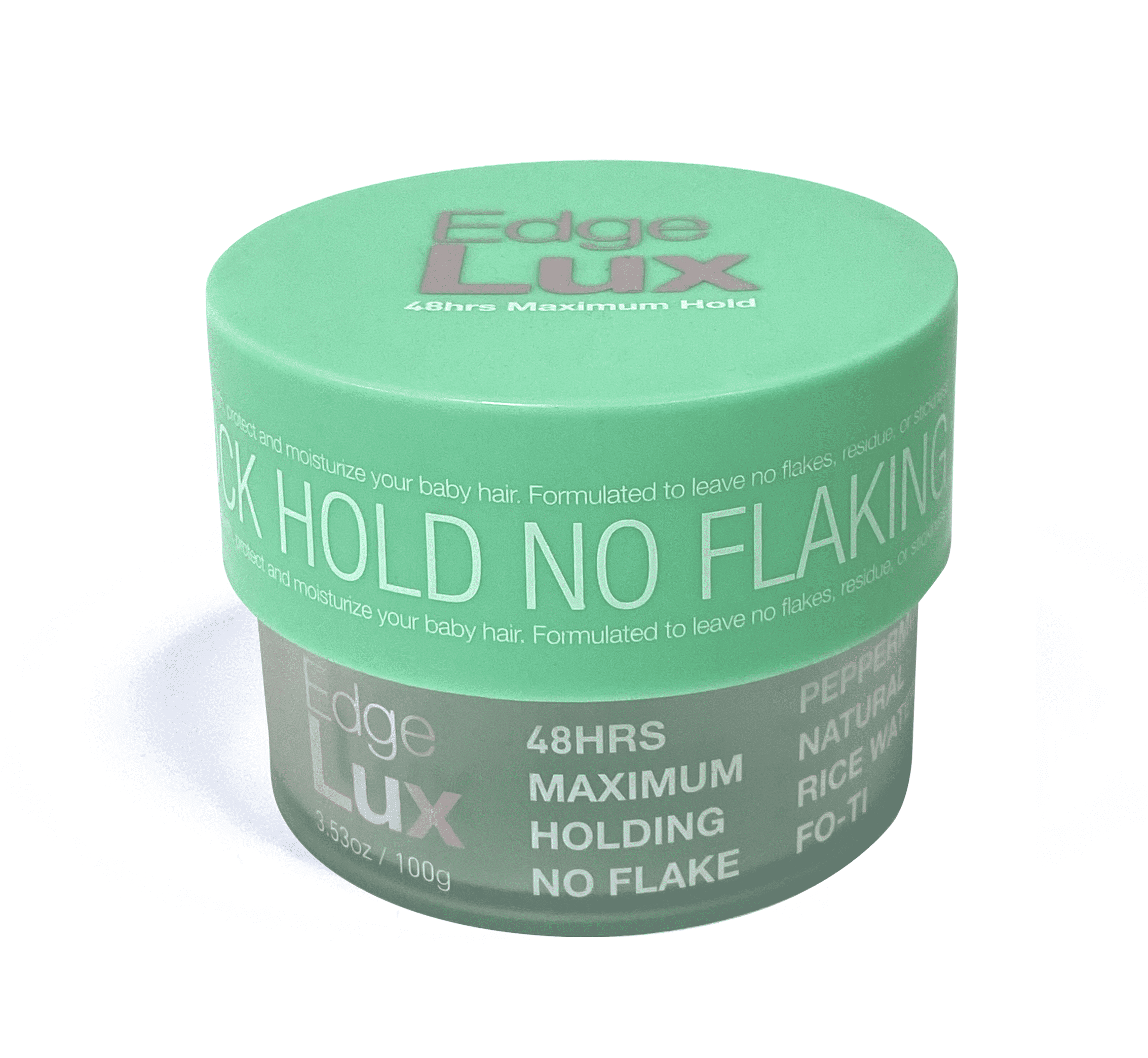 Lux Collection Edge Lux Edge Control Wax 48 Hour Maximum Hold No