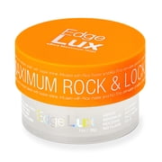 Lux Collection Edge Lux Edge Control Wax 48 Hour Maximum Hold No Flaking Natural Ingredients Scented Conditioning Styling Hair Gel Tamer 1 Ounce Pack of 1, Vitamin-C
