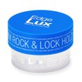 thumbnail image 1 of Lux Collection Edge Lux Edge Control Wax 48 Hour Maximum Hold No Flaking Natural Ingredients Scented Conditioning Styling Hair Gel Tamer (1 Ounce (Pack of 1), Blueberry), 1 of 9