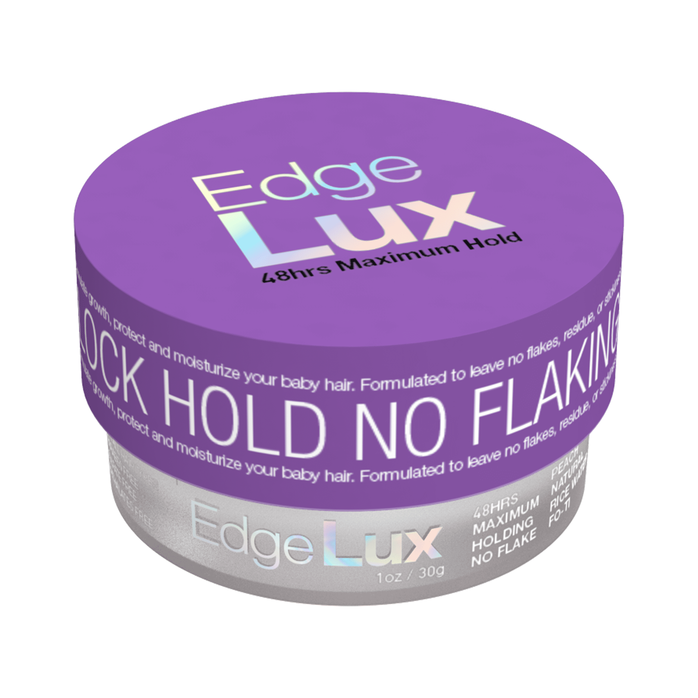 ☆DEELUXE EDGE  28.5美品☆ Lux Collection - Edge Lux Edge Control Wax 48 Hour Maximum