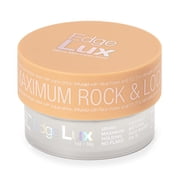 Lux Collection Edge Lux Edge Control Wax 48 Hour Maximum Hold No Flaking Natural Ingredients Scented Conditioning Styling Hair Gel Tamer 1 Ounce Pack of 1, Coconut