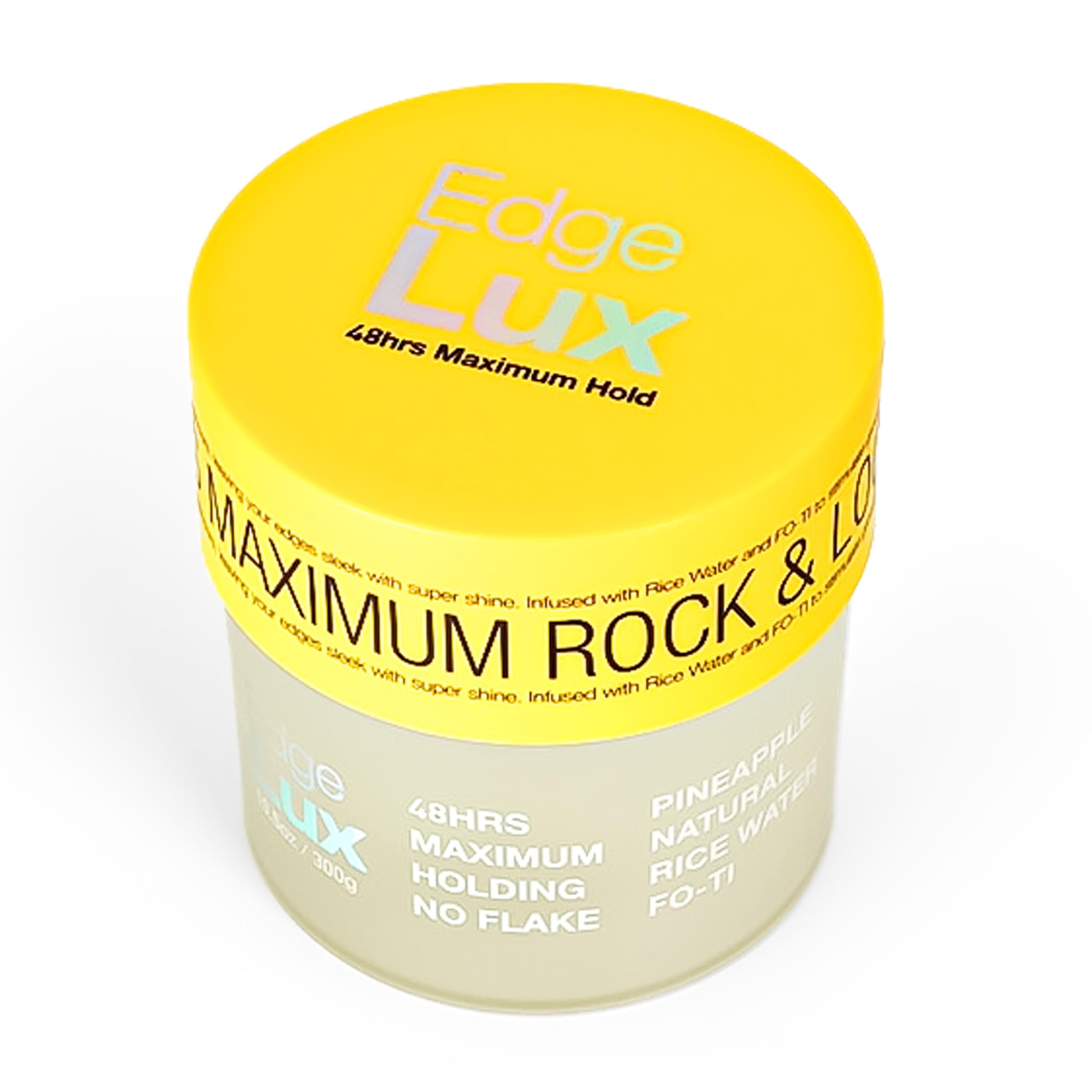 Edge Lux Edge Control Near Me Lux Collection - Edge Lux Edge Control Wax 48 Hour Maximum Hold No