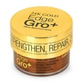 thumbnail image 1 of Edge Lux Edge Gro+ Real 24K Gold Repairing Edge Control Gel with Castor Oil, Biotin, Miracle Mineral, and Pearl Powder - Strengthening Hair Gel for All Hair Types, 3.53 Ounce, 1 of 10