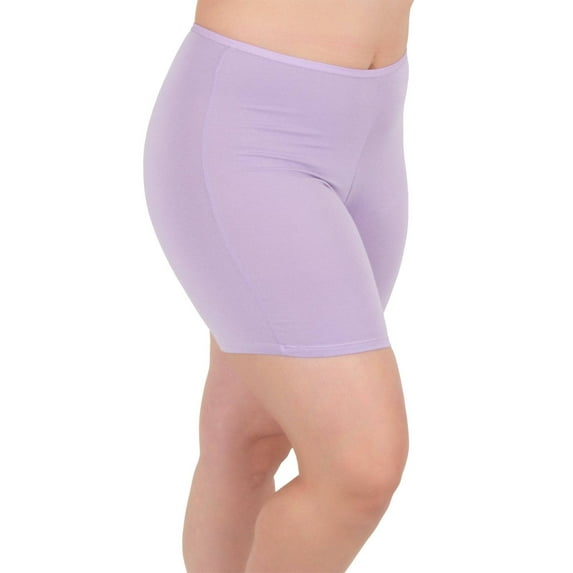 Lux Cotton Anti Thigh Chafing Underwear Short 7"