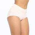 thumbnail image 1 of Lux Cotton High Waist Boyshort Brief, 1 of 2