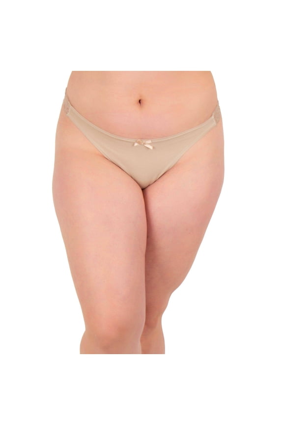 Lux Cotton Thong