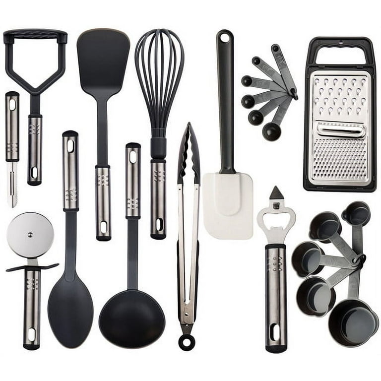 https://i5.walmartimages.com/seo/Lux-Decor-Collection-23-Pieces-Cooking-Utensils-Set-Kitchen-Utensils-Sets-of-Nylon-and-Stainless-Steel-Utensils-Set-Pack-of-1-Black-Utensils-Set_7d2479df-ef8e-4417-ac0d-4232d147c509.d0977fbfacc568937b08896ed4e76eef.jpeg?odnHeight=768&odnWidth=768&odnBg=FFFFFF