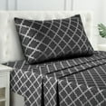 Lux Decor Collection 3 Piece Deep Pocket Bedroom Bed Sheet Set Twin