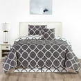 thumbnail image 1 of Lux Decor Collection 4 Piece Geometric Twin Comforter Set - Polyester Filling Reversible Washable Comforter Set, 1 of 11