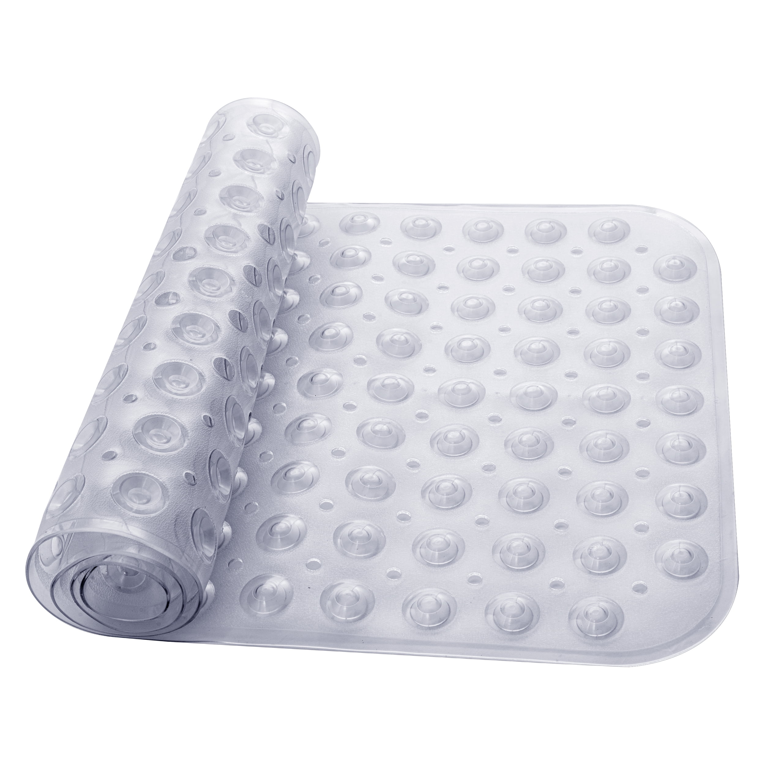 Lux Decor Collection Extra Large Anti-Skid Pebble Bath Tub Mat 40x16 ...