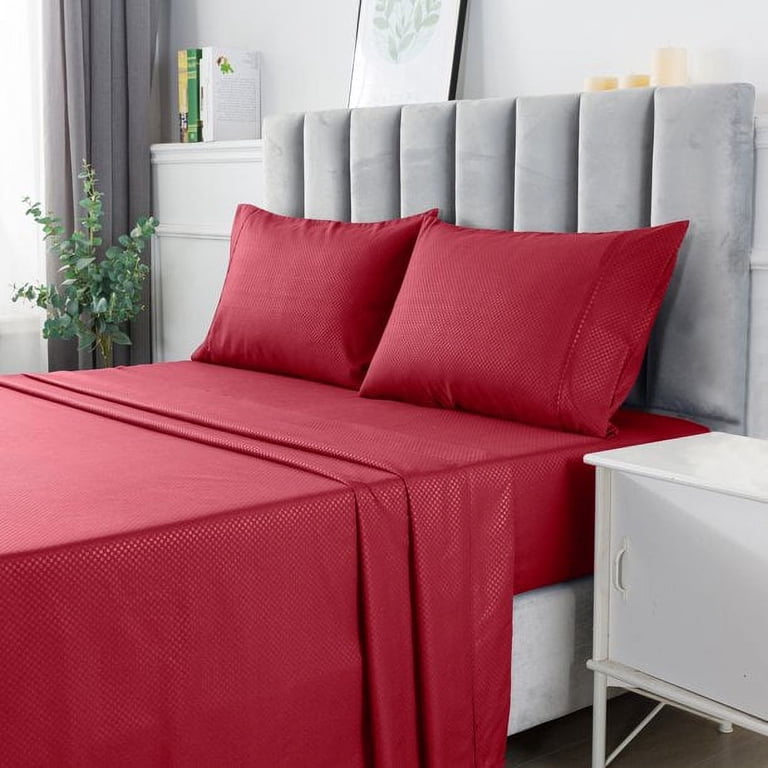 Mocassi King Flat Sheet - Hotel Luxury 1800 Premier Sierra