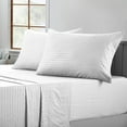 thumbnail image 1 of Lux Decor Collection Bed Sheets - 4 Piece Queen Size Sheets, Brushed Microfiber 16" Deep Pocket Bedding Sheets & Pillowcases - White, 1 of 6