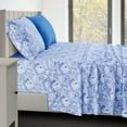 Lux Decor Collection Super Soft Twin Size Bed Sheets 4 Piece Set with