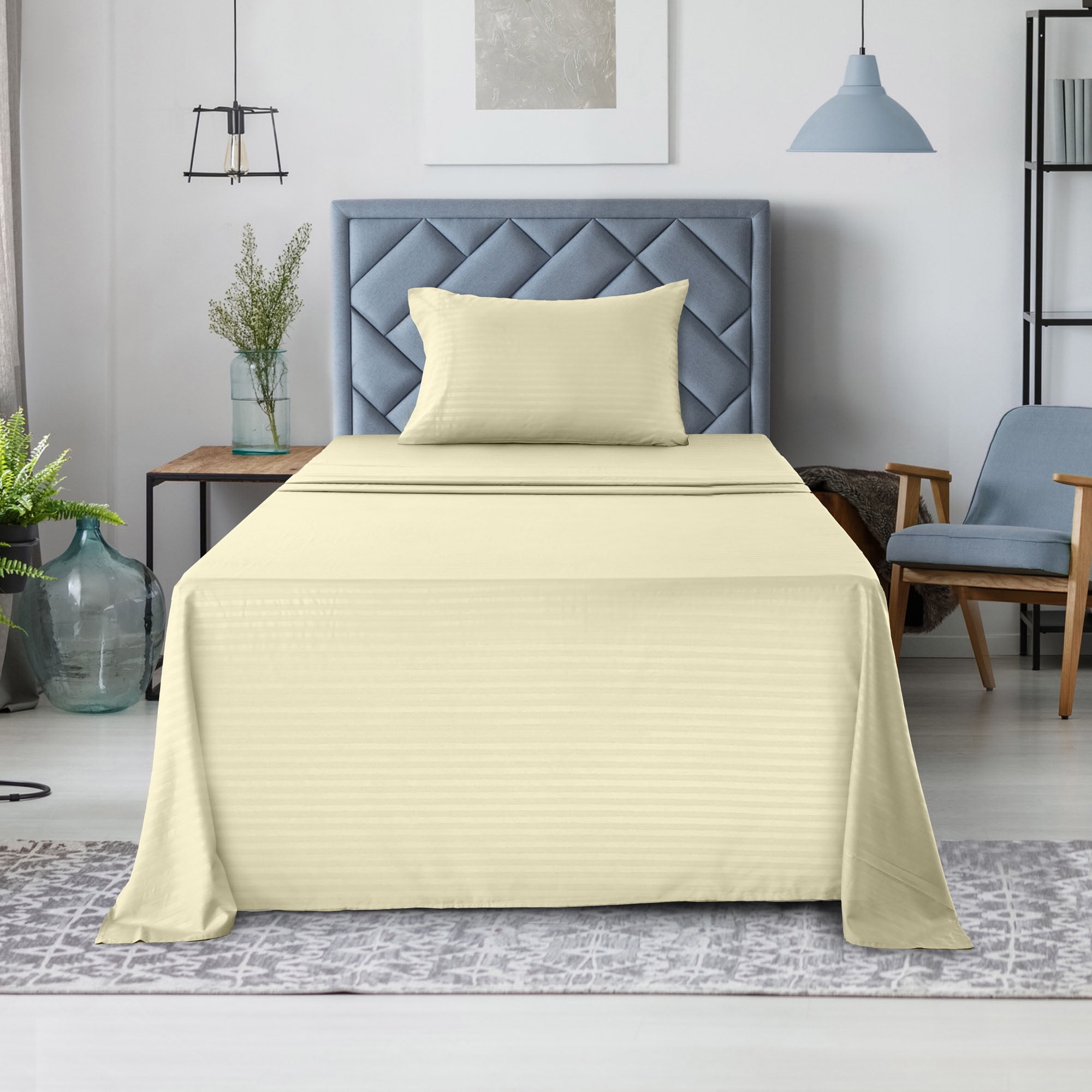 Lux Decor Collection Bed Sheets - Soft Microfiber Bedding Sheets