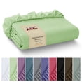 thumbnail image 1 of Lux Decor Collection Fitted Sheet - Deep Pocket Ultra Soft Wrinkle Resistant Twin Sheet - Sage, 1 of 10