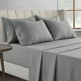 Lux Decor Collection 6 Piece Full Size Bed Sheets & Pillowcases Set