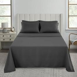 Premium Hotel Collection 6-Piece FULL SIZE Sheet Set - Dark Gray 