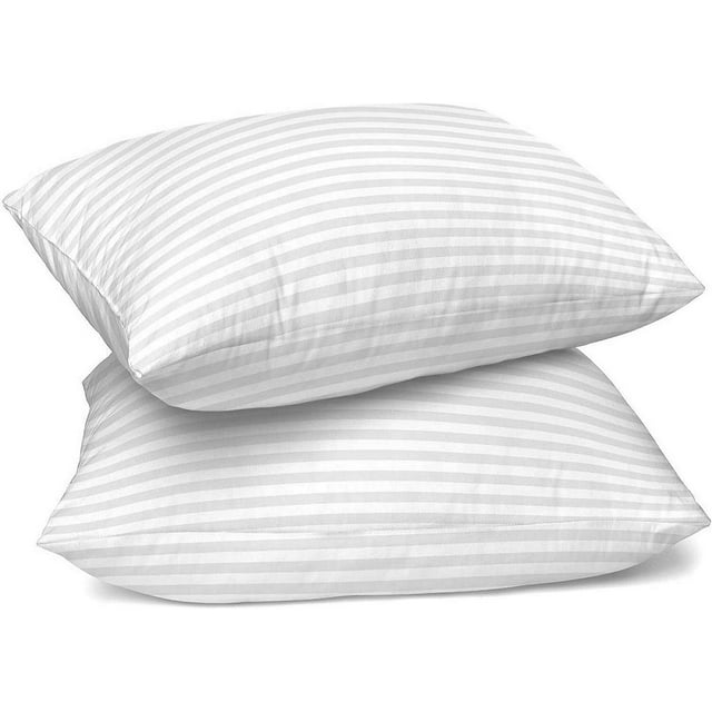 Lux Decor King Bed Pillows Set of 2 Quality Comfort, Breathable